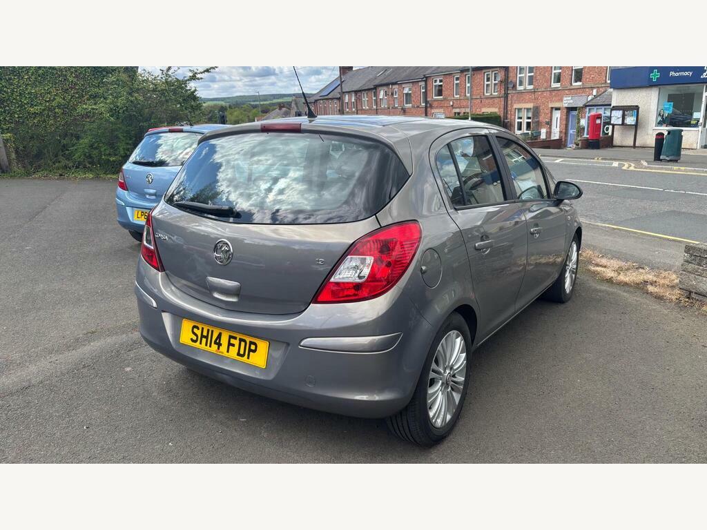 Vauxhall Corsa 1.2 16V Se Euro 5 SH14FDP Brown #4
