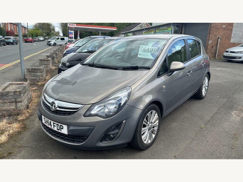 Vauxhall Corsa 1.2 16V Se Euro 5 Brown