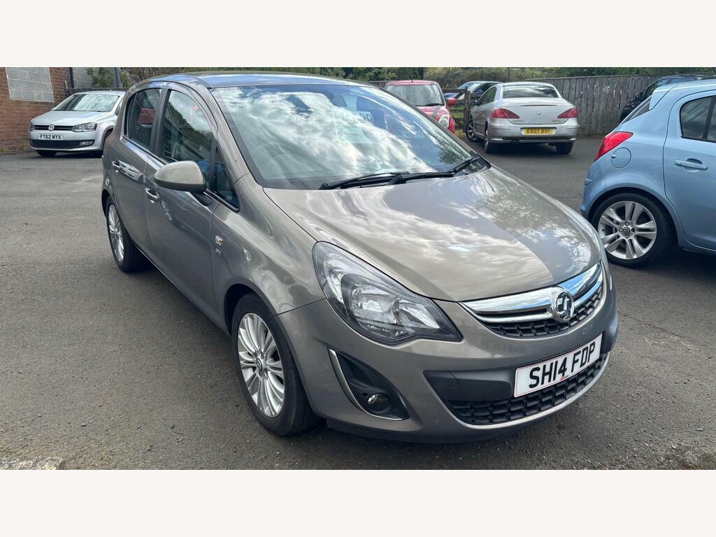 Vauxhall Corsa 1.2 16V Se Euro 5 SH14FDP Brown #2