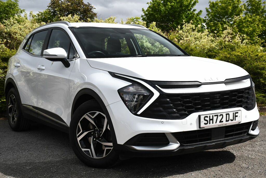 Kia Sportage 1.6 T-gdi 2 Suv Euro 6 Ss 14 White