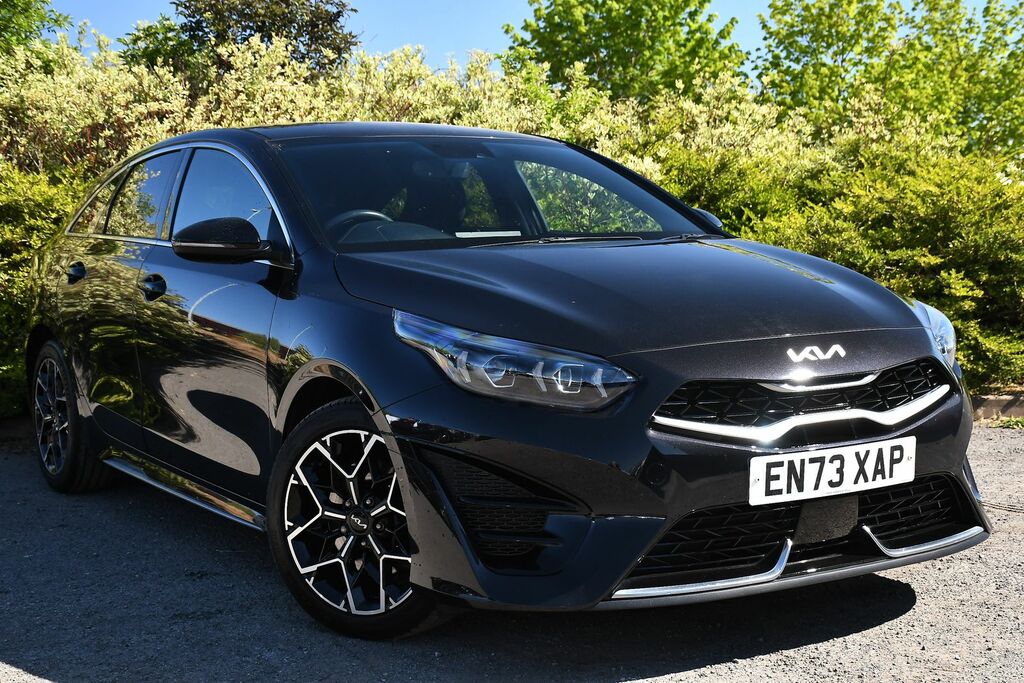 Kia Proceed 1.5 T-gdi Gt-line Shooting Brake Black