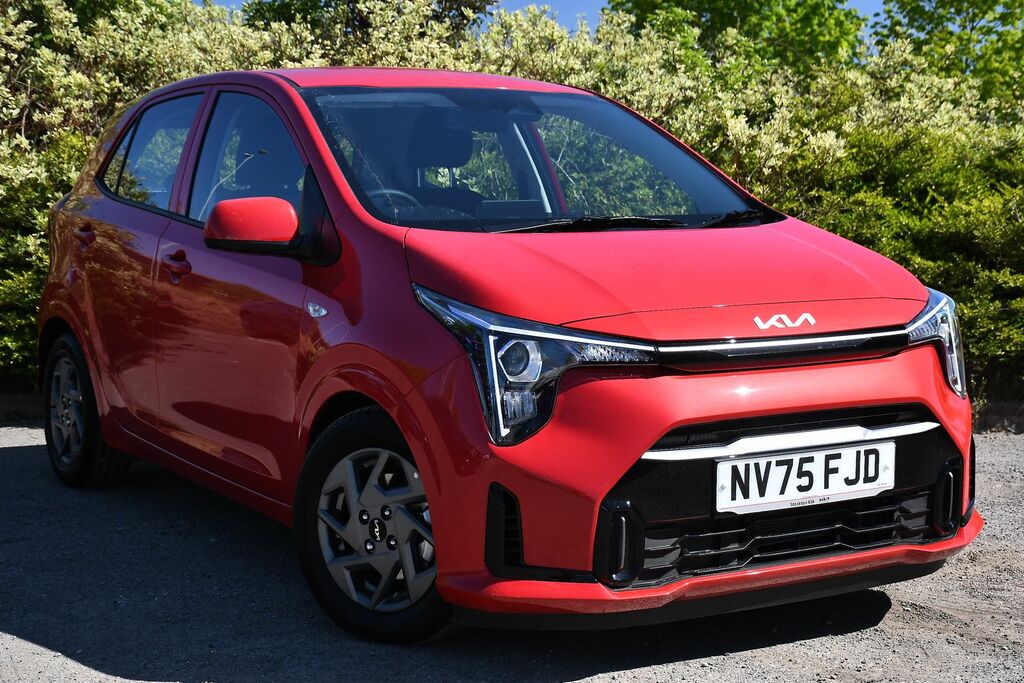 Kia Picanto 1.0 Pure Hatchback Euro 6 Ss Red