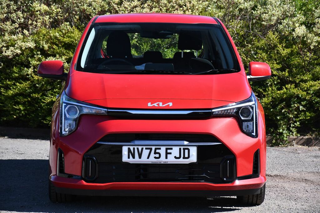 Kia Picanto 1.0 Pure Hatchback Euro 6 Ss NV75FJD Red #5