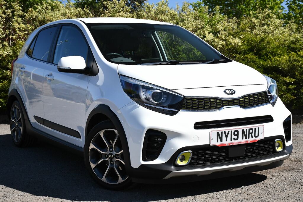 Kia Picanto 1.25 X-line Hatchback Euro 6 83 White