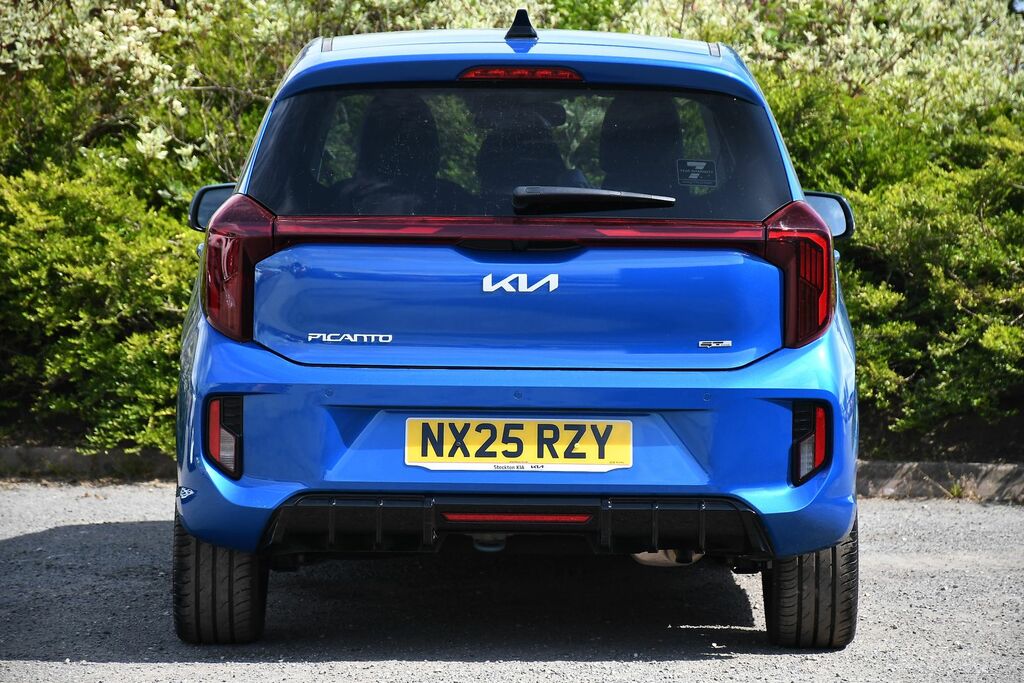 Kia Picanto 1.0 Gt-line Hatchback Euro 6 S NX25RZY Blue #6