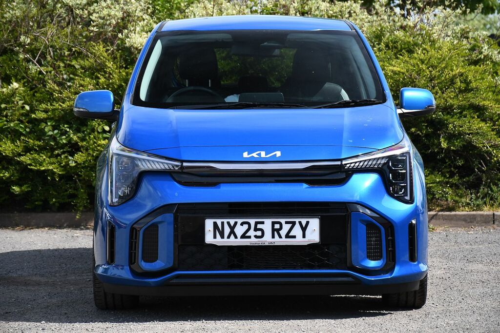 Kia Picanto 1.0 Gt-line Hatchback Euro 6 S NX25RZY Blue #5