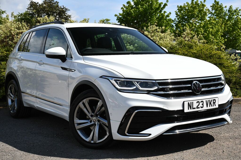 Volkswagen Tiguan 1.5 Tsi R-line Edition Suv Dsg Euro 6 White