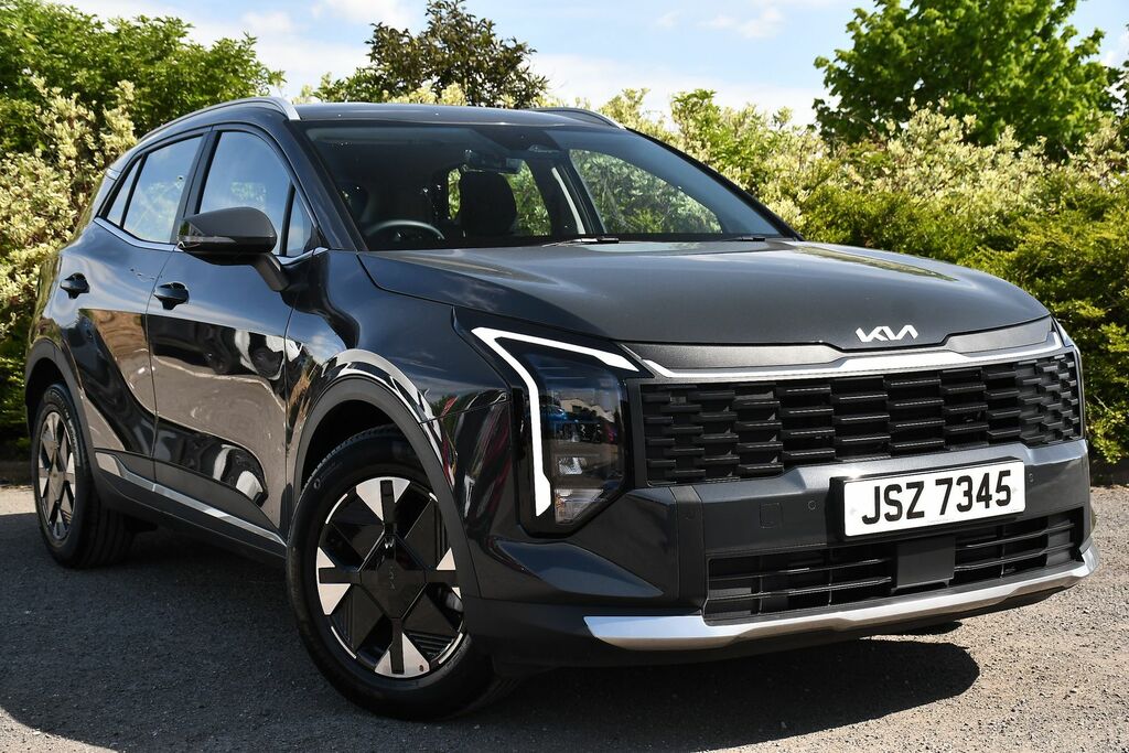 Kia Sportage 1.6 T-gdi Pure Suv Euro 6 Ss Grey