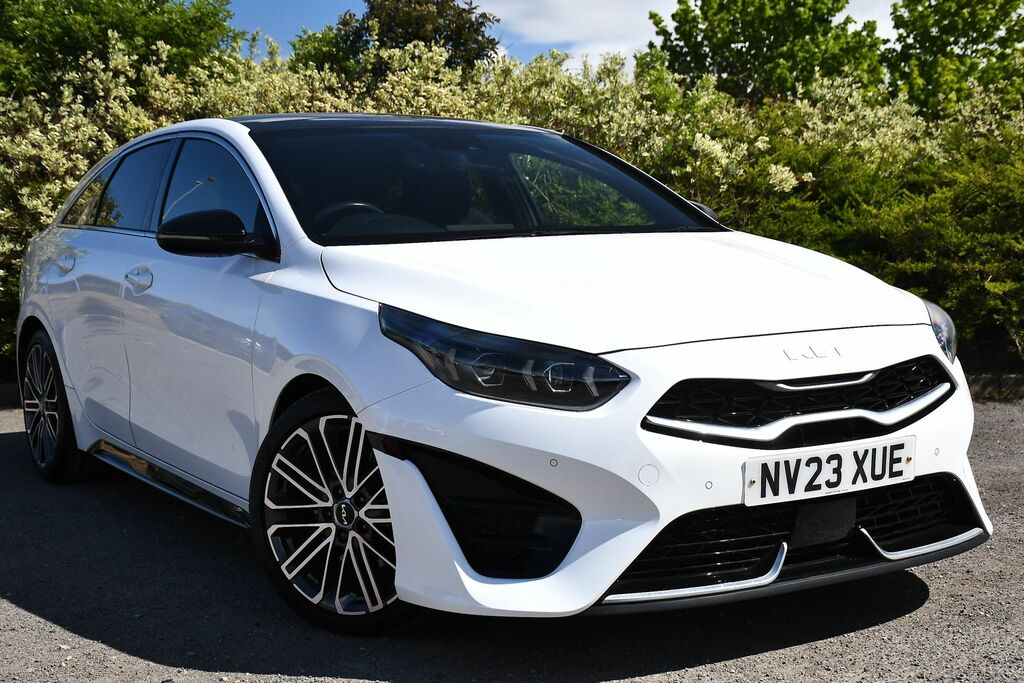 Kia Proceed 1.5 T-gdi Gt-line S Shooting Brake Dct White