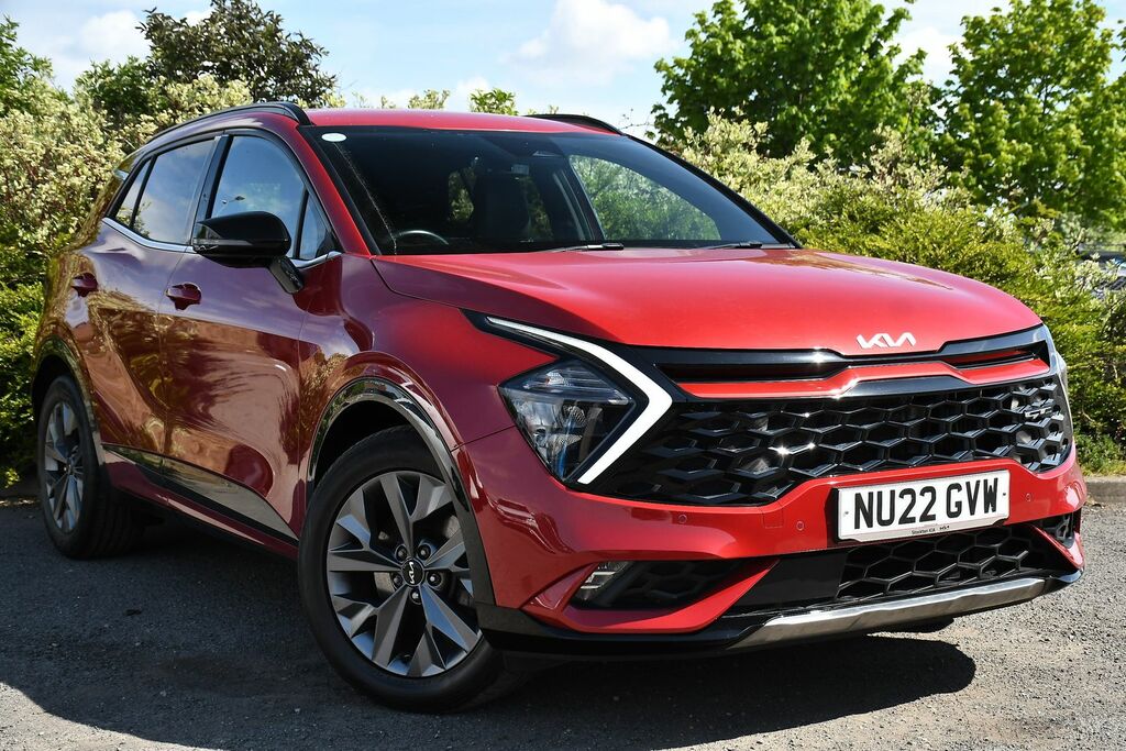 Kia Sportage 1.6 H T-gdi Gt-line Suv Hybrid Eur Red
