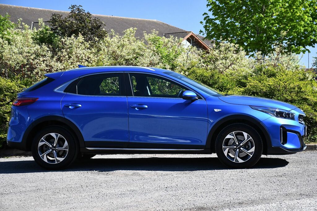 Kia Xceed 1.5 T-gdi 2 Suv Euro 6 Ss 15 NV23VWW Blue #2