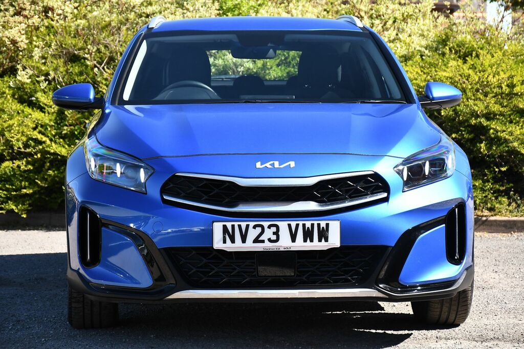 Kia Xceed 1.5 T-gdi 2 Suv Euro 6 Ss 15 NV23VWW Blue #5