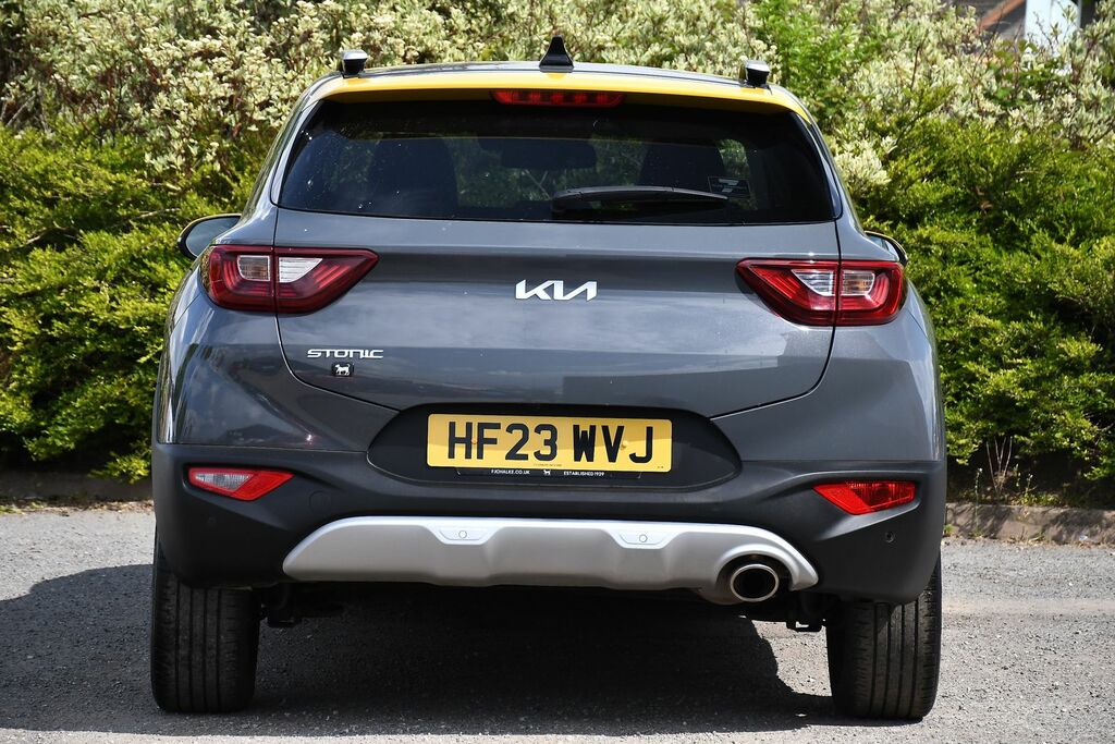 Kia Stonic 1.0 T-gdi Quantum Suv Euro 6 S HF23WVJ Grey #6