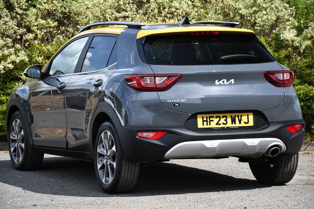 Kia Stonic 1.0 T-gdi Quantum Suv Euro 6 S HF23WVJ Grey #3