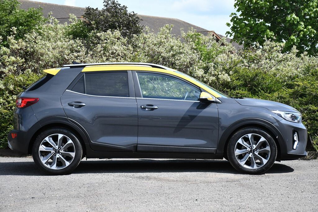 Kia Stonic 1.0 T-gdi Quantum Suv Euro 6 S HF23WVJ Grey #2