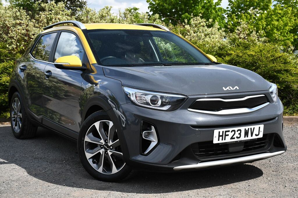 Kia Stonic 1.0 T-gdi Quantum Suv Euro 6 S Grey
