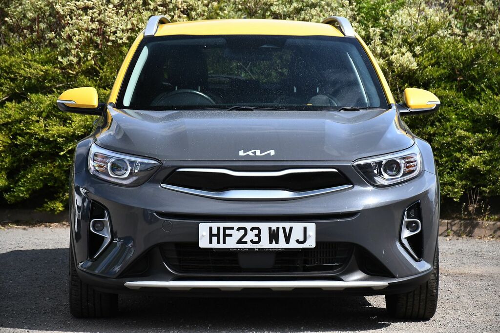 Kia Stonic 1.0 T-gdi Quantum Suv Euro 6 S HF23WVJ Grey #5