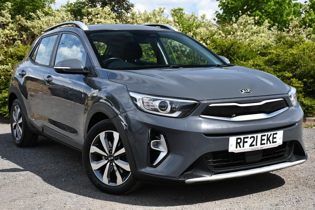 Kia Stonic 1.0 T-gdi 2 Suv Euro 6 Ss 99 Grey