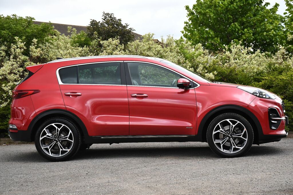 Kia Sportage 1.6 T-gdi Gt-line S Suv Dct Awd Euro 6 Red #2