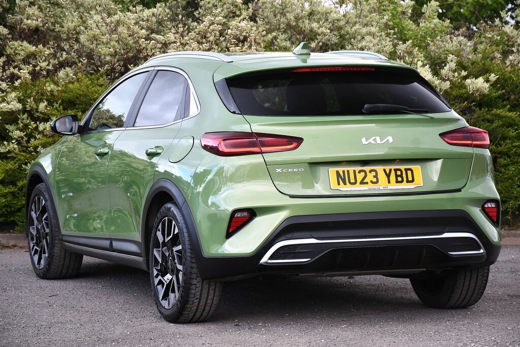 Kia Xceed 1.5 T-gdi 3 Suv Euro 6 Ss 15 NU23YBD Green #3