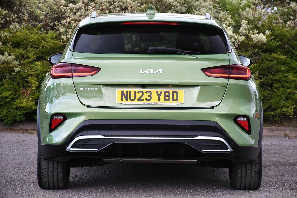 Kia Xceed 1.5 T-gdi 3 Suv Euro 6 Ss 15 NU23YBD Green #6