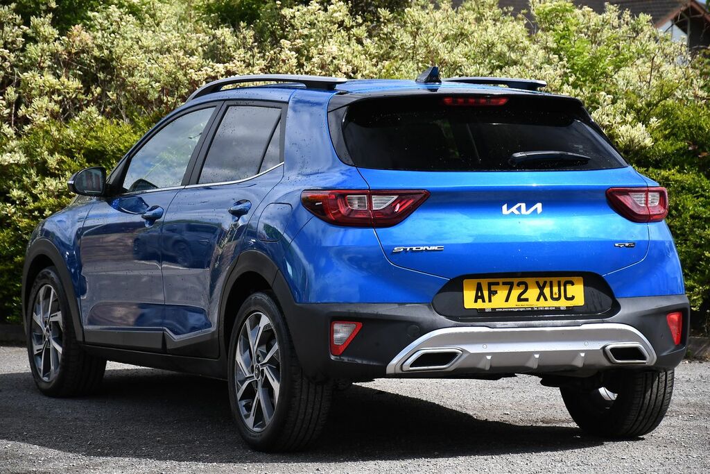 Kia Stonic 1.0 T-gdi Mhev Gt-line Suv Hybrid Manua AF72XUC Blue #3