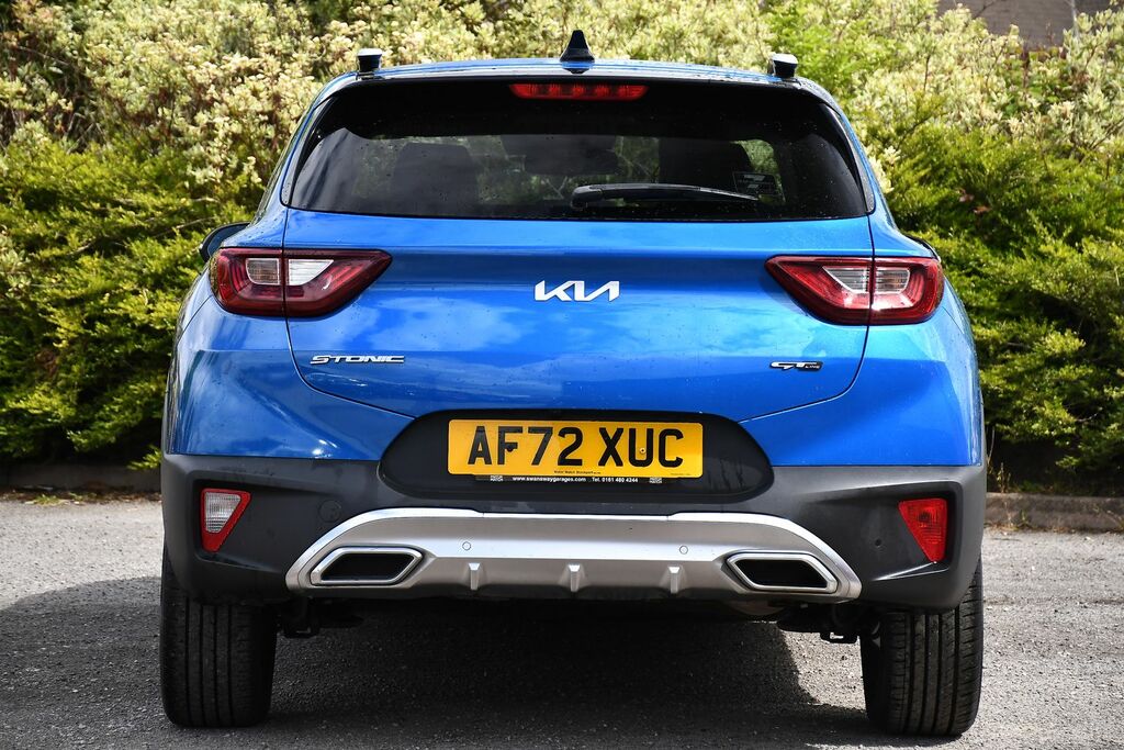 Kia Stonic 1.0 T-gdi Mhev Gt-line Suv Hybrid Manua AF72XUC Blue #6