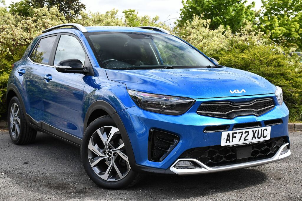 Kia Stonic 1.0 T-gdi Mhev Gt-line Suv Hybrid Manua Blue
