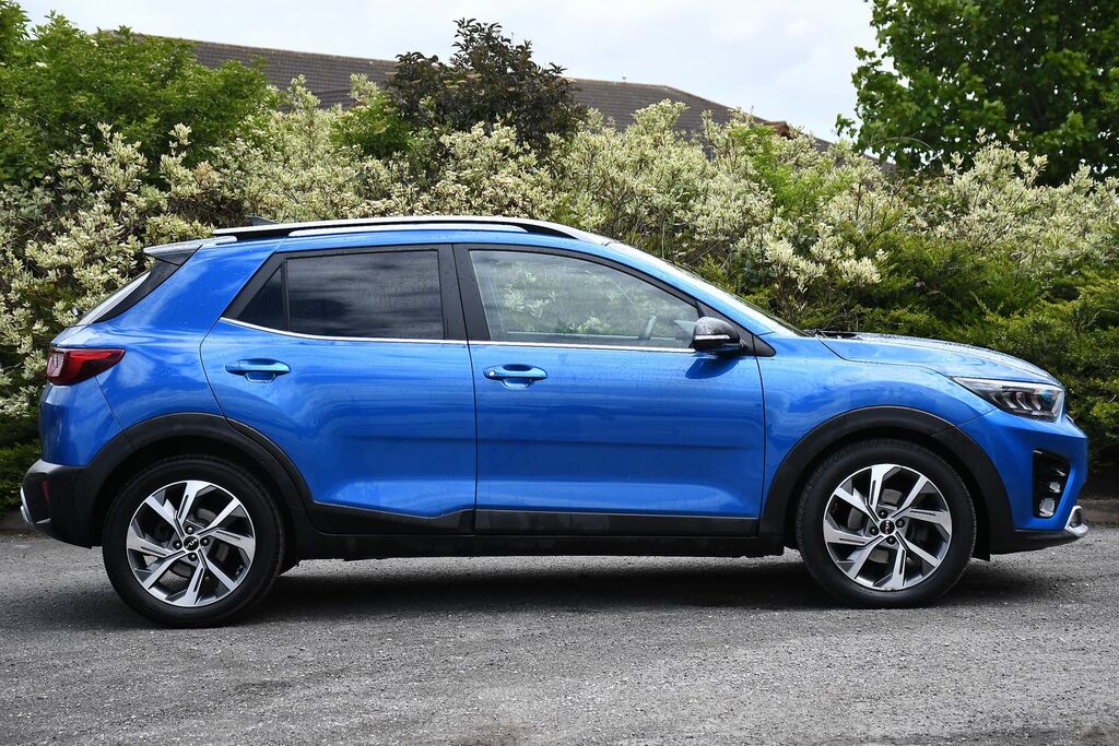 Kia Stonic 1.0 T-gdi Mhev Gt-line Suv Hybrid Manua AF72XUC Blue #2