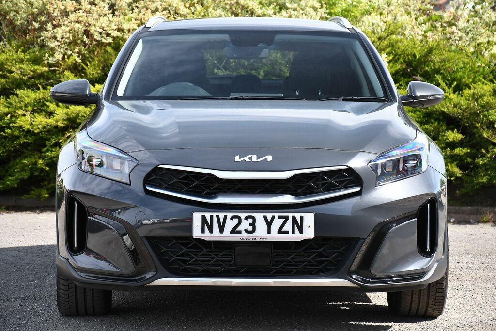 Kia Xceed 1.5 T-gdi 3 Suv Euro 6 Ss 15 NV23YZN Grey #5