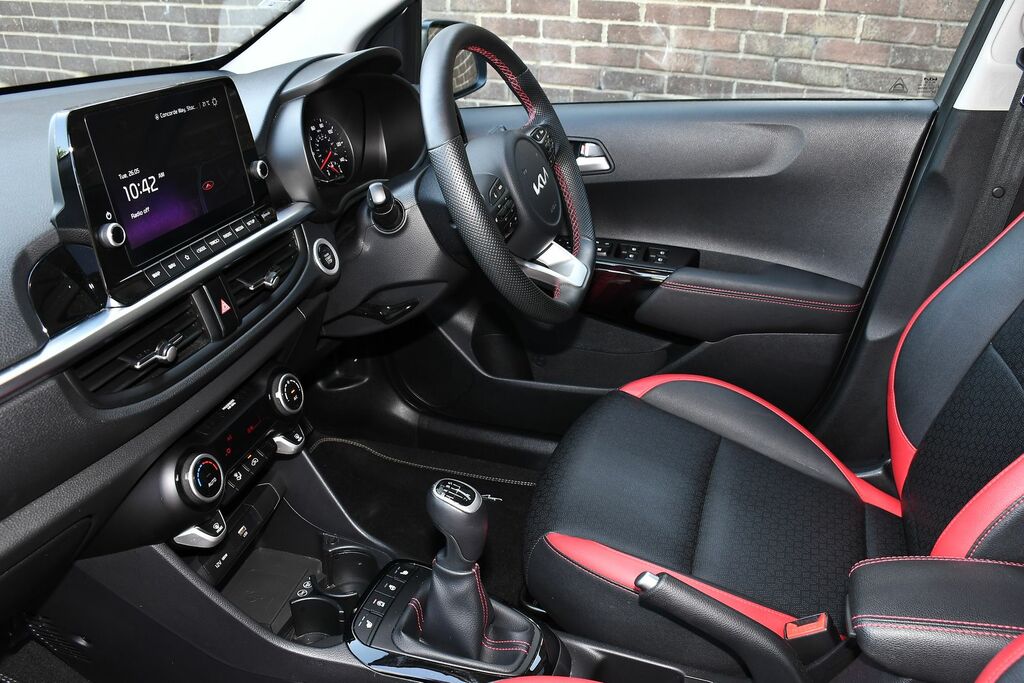 Kia Picanto 1.0 T-gdi Gt-line S Hatchback Eu NU23XRK Grey #4