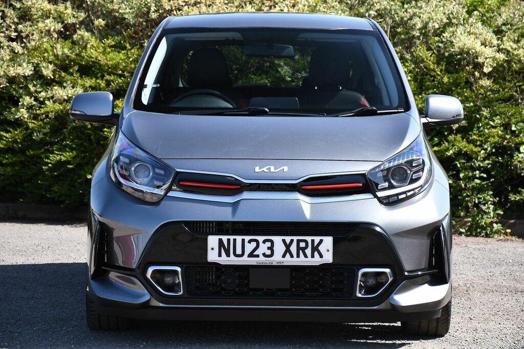 Kia Picanto 1.0 T-gdi Gt-line S Hatchback Eu NU23XRK Grey #5