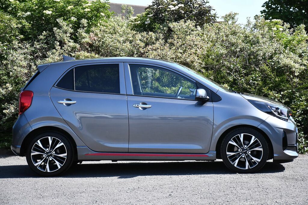Kia Picanto 1.0 T-gdi Gt-line S Hatchback Eu NU23XRK Grey #2