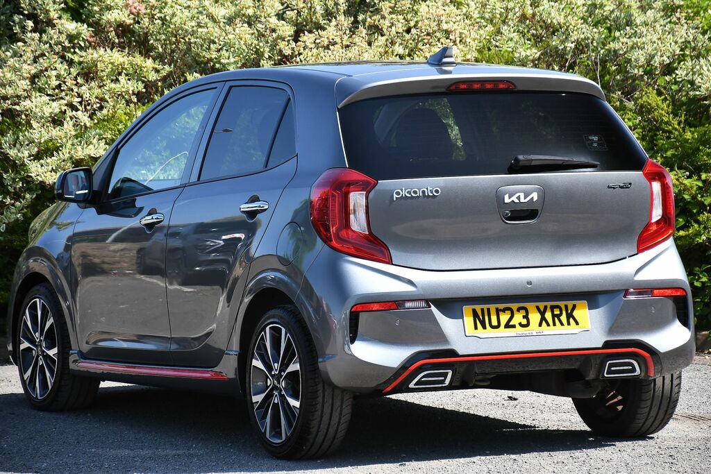 Kia Picanto 1.0 T-gdi Gt-line S Hatchback Eu NU23XRK Grey #3