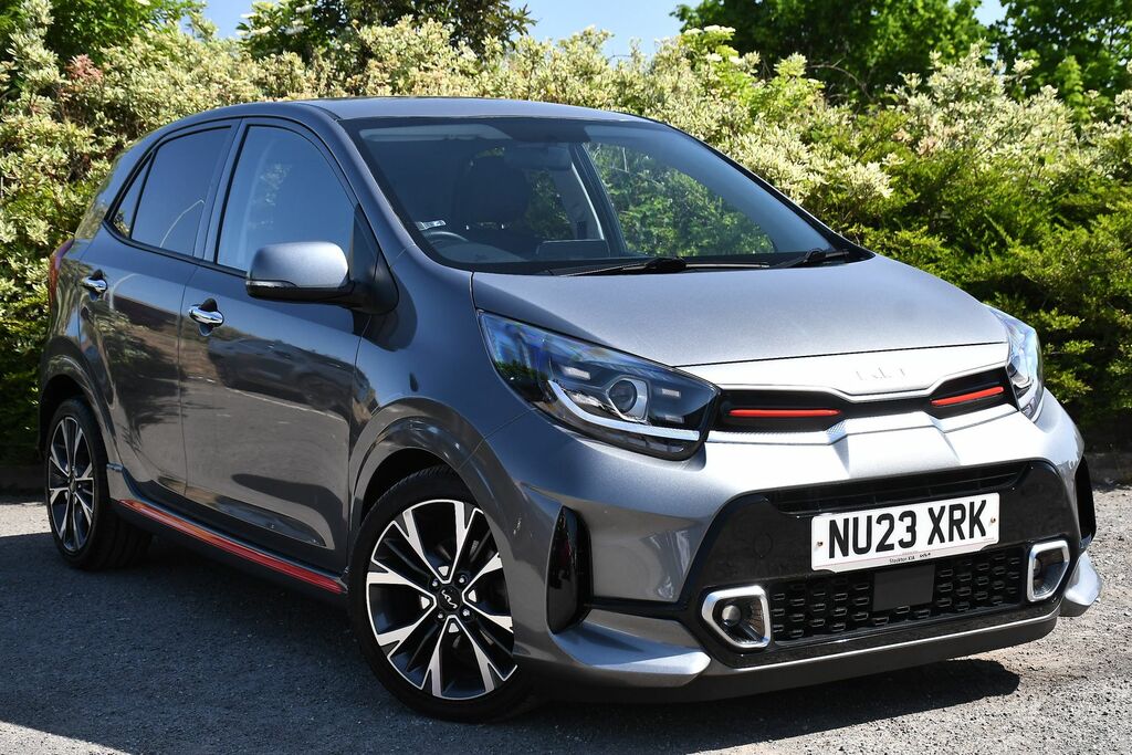 Kia Picanto 1.0 T-gdi Gt-line S Hatchback Eu Grey