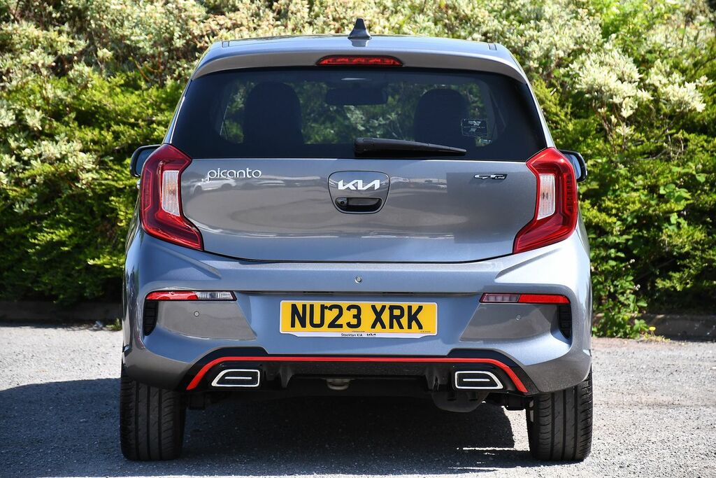 Kia Picanto 1.0 T-gdi Gt-line S Hatchback Eu NU23XRK Grey #6