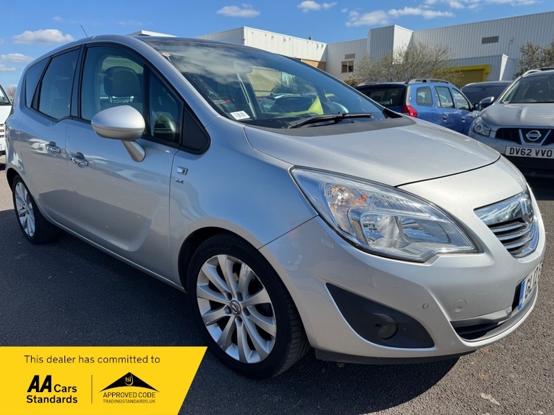 Vauxhall Meriva Se Silver #2