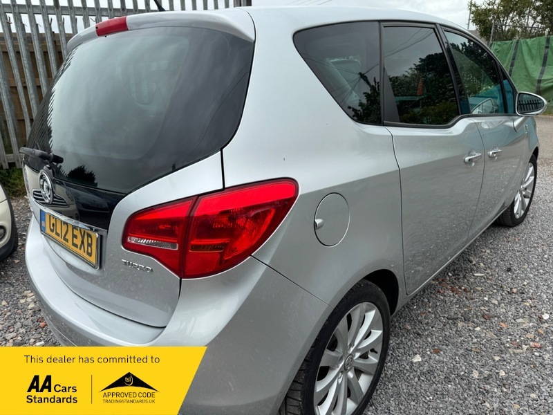 Vauxhall Meriva Se Silver #3