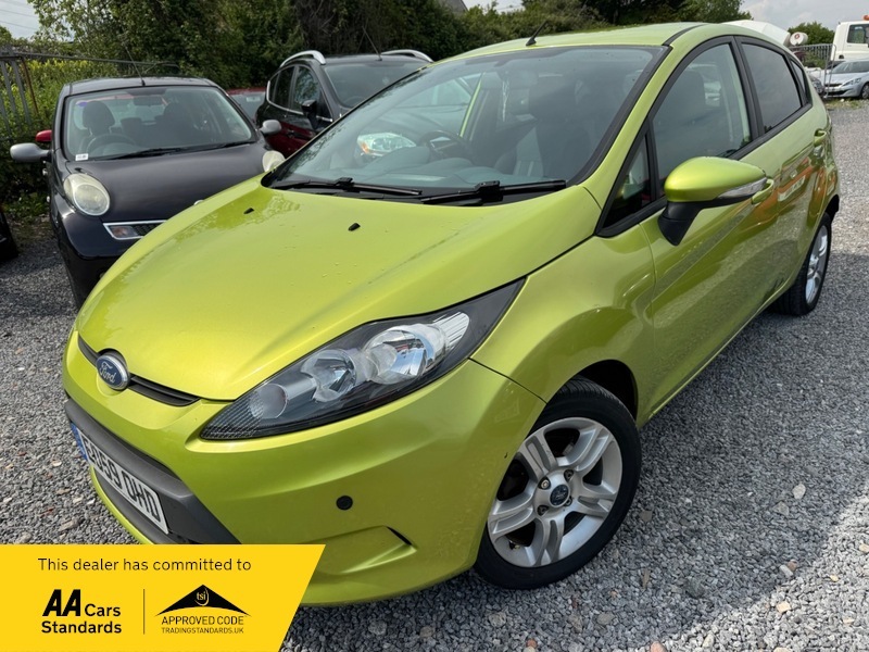 Ford Fiesta Style Plus Green
