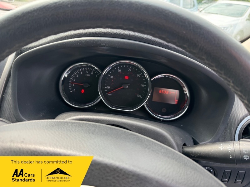 Dacia Sandero Stepway Laureate Tce Black #6