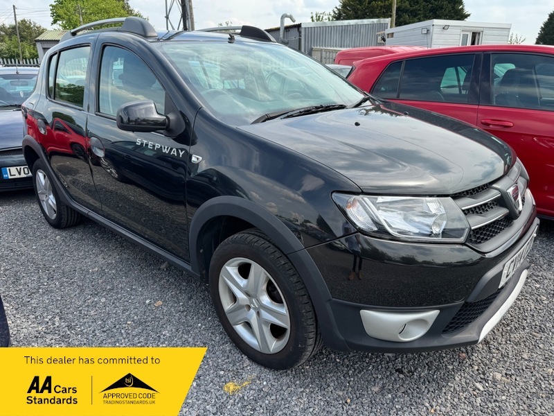Dacia Sandero Stepway Laureate Tce Black #2