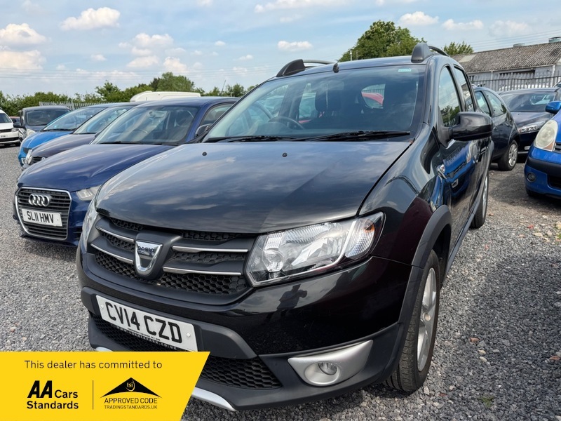 Dacia Sandero Stepway Laureate Tce Black