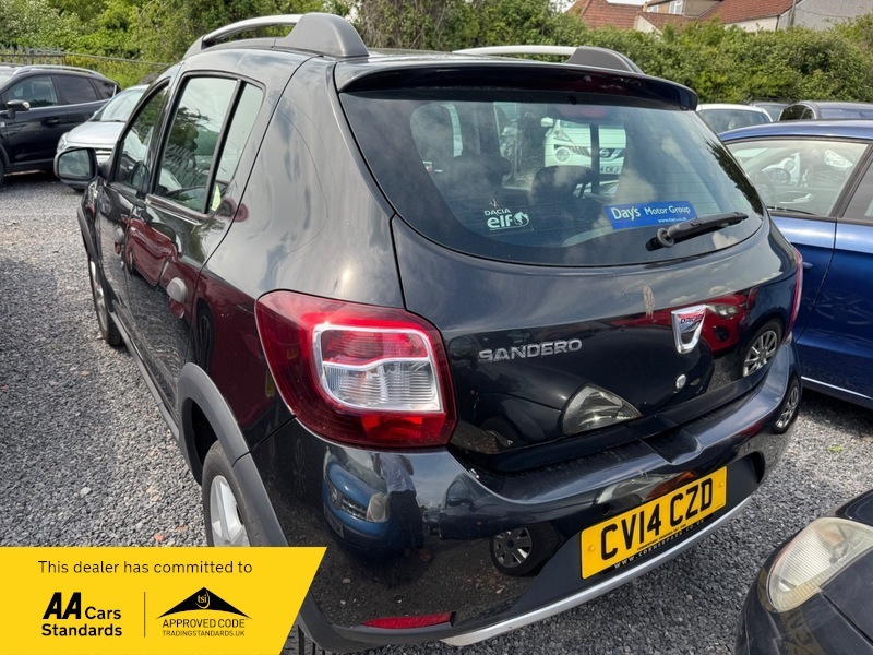 Dacia Sandero Stepway Laureate Tce Black #4