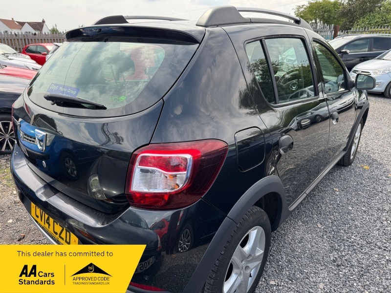 Dacia Sandero Stepway Laureate Tce Black #3