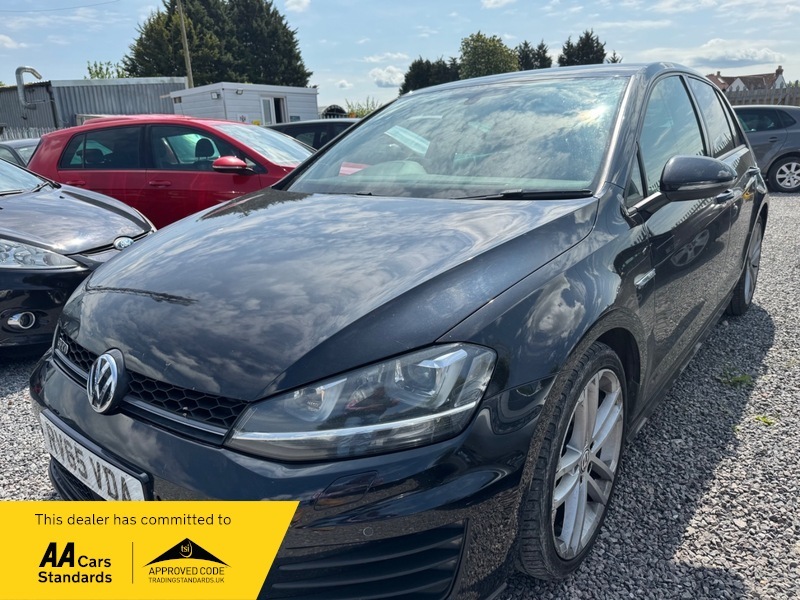 Volkswagen Golf Gtd Black