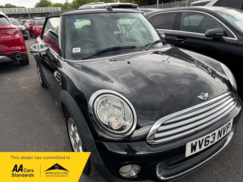 Mini Hatch Convertible WV63NVP Black #2