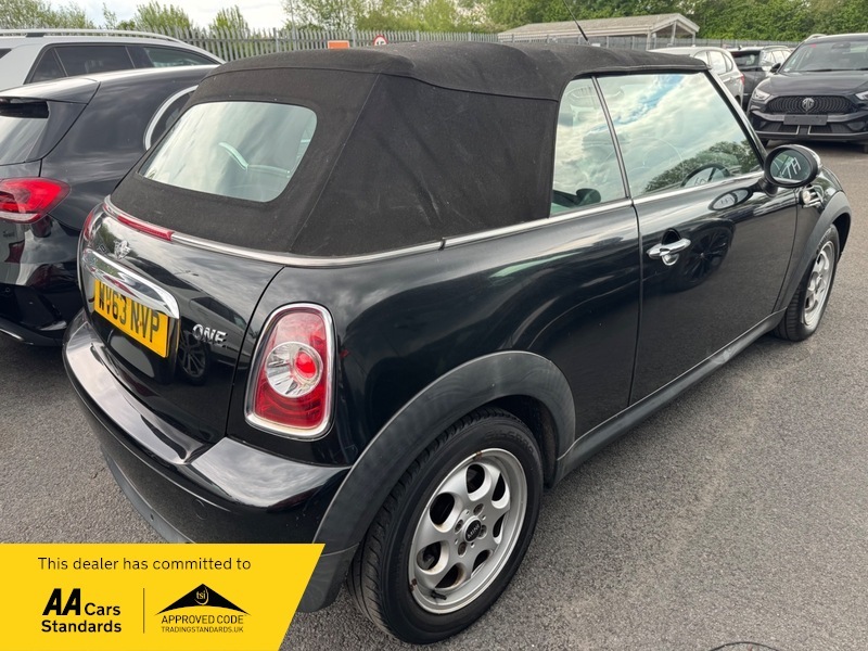 Mini Hatch Convertible WV63NVP Black #4