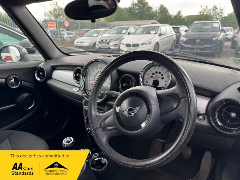 Mini Hatch Convertible WV63NVP Black #6