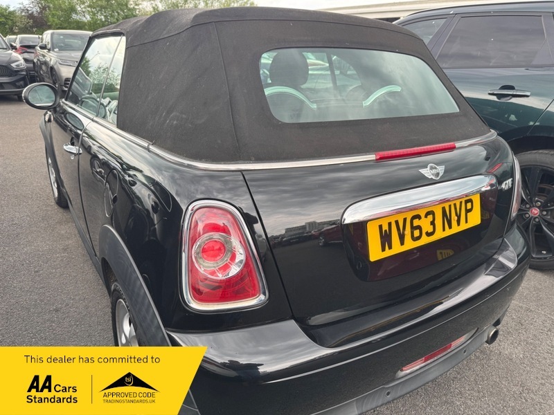 Mini Hatch Convertible WV63NVP Black #5