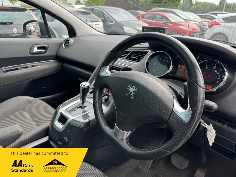 Peugeot 5008 Hdi Allure Brown #5